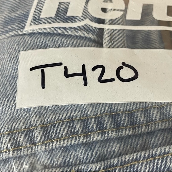 Wrangler Men's 38x29 Relaxed Fit Blue Denim T420 - Picture 11 of 11